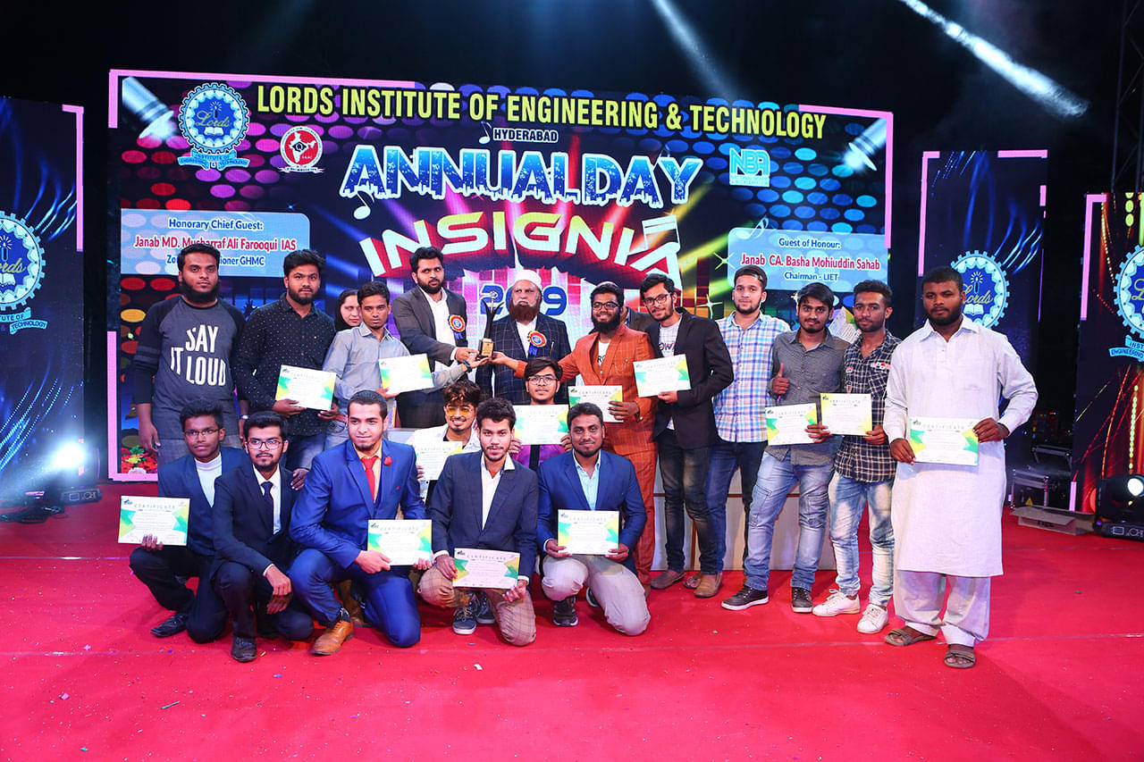 Lords Institute of Engineering and Technology Hyderabad Events photo 14