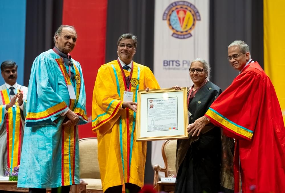 BITS Hyderabad Convocation photo 7
