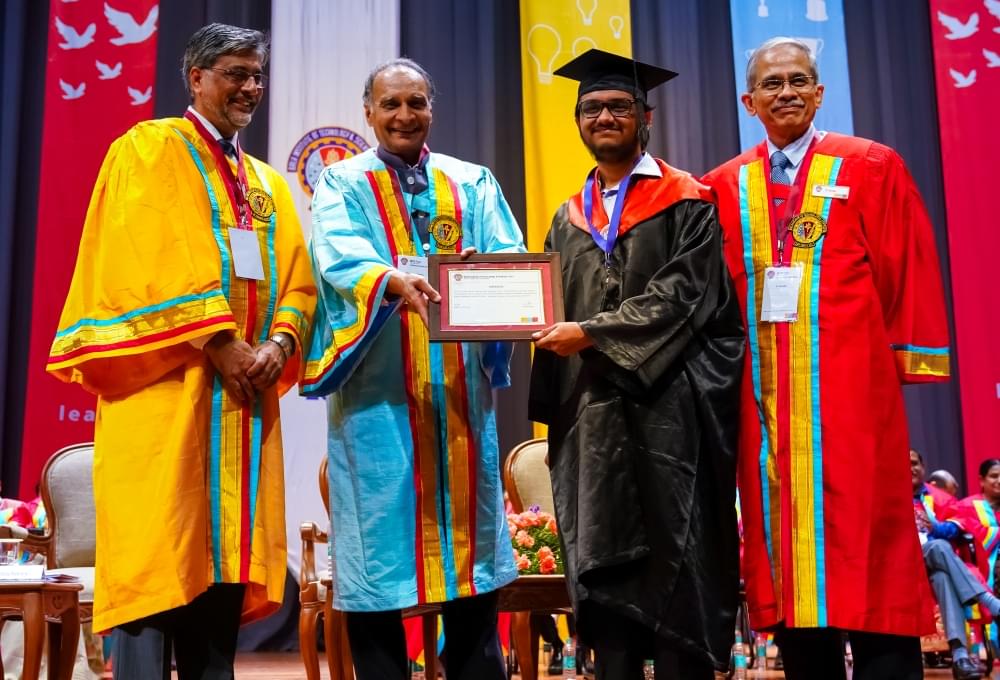 BITS Hyderabad Convocation photo 11