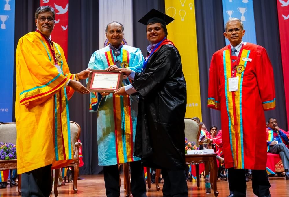 BITS Hyderabad Convocation photo 10