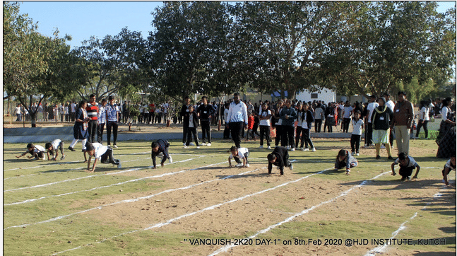 HJD Institute of Technical Education and Research Kachchh Sports and Extra Curricular photo 3