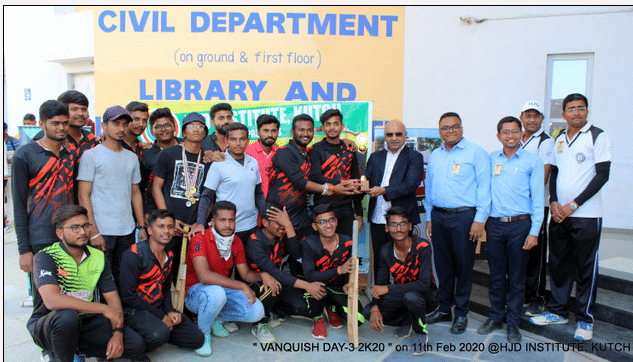 HJD Institute of Technical Education and Research Kachchh Sports and Extra Curricular photo 11