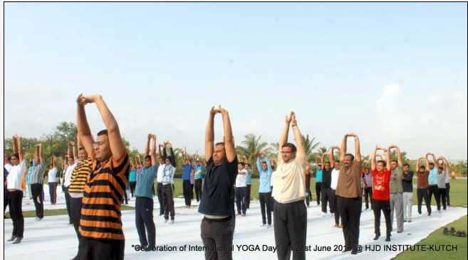 HJD Institute of Technical Education and Research Kachchh Sports and Extra Curricular photo 15