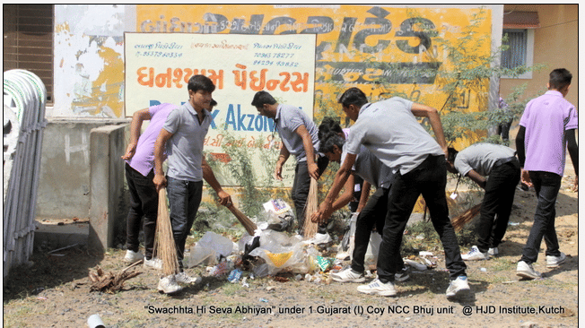 HJD Institute of Technical Education and Research Kachchh NCC Activities photo 10