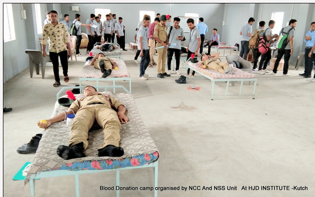 HJD Institute of Technical Education and Research Kachchh NCC Activities photo 13