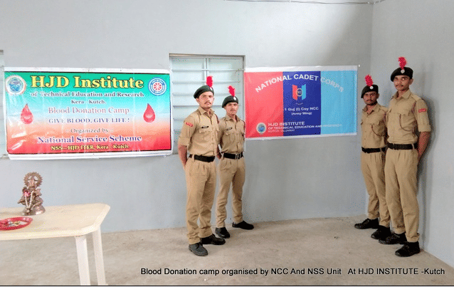 HJD Institute of Technical Education and Research Kachchh NCC Activities photo 14