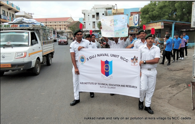 HJD Institute of Technical Education and Research Kachchh NCC Activities photo 7