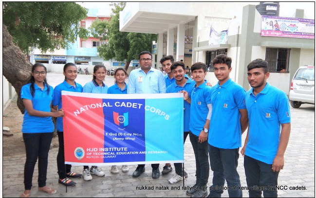 HJD Institute of Technical Education and Research Kachchh NCC Activities photo 8