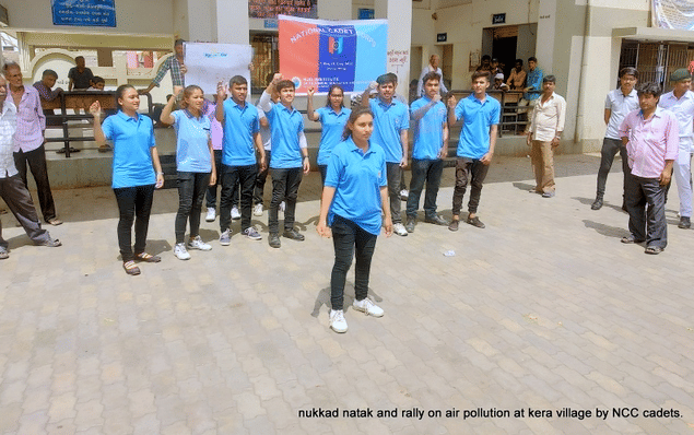 HJD Institute of Technical Education and Research Kachchh NCC Activities photo 9