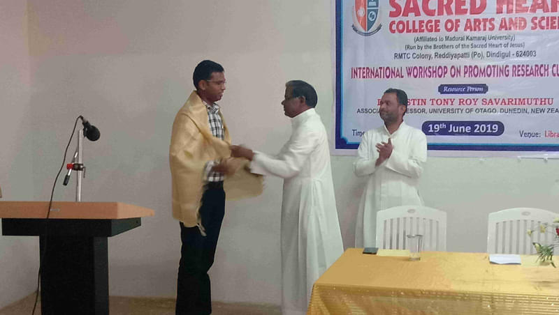 Sacred Heart College of Arts and Science Dindigul Workshop on promoting Research Culture photo 1