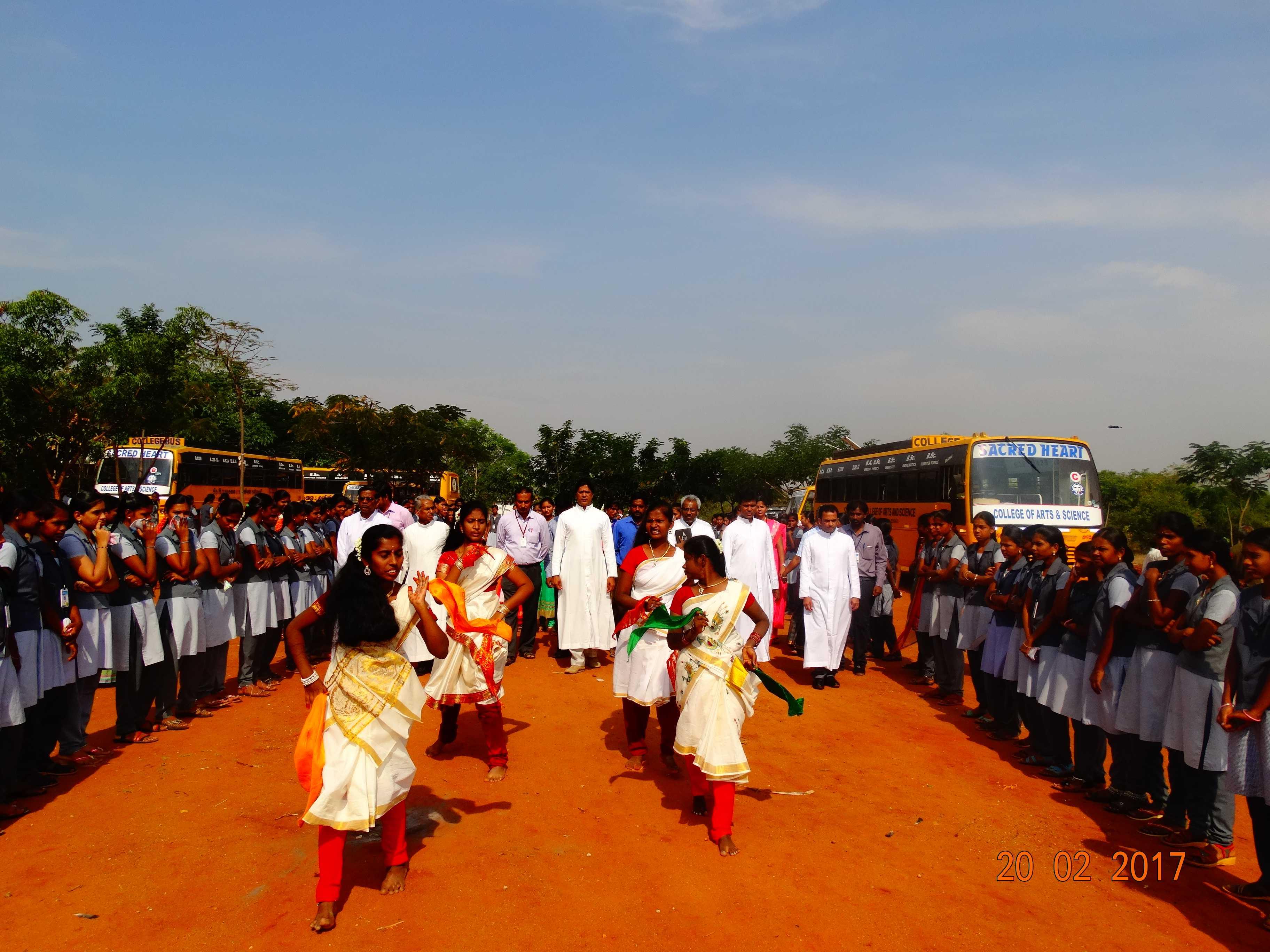 Sacred Heart College of Arts and Science Dindigul Events photo 19