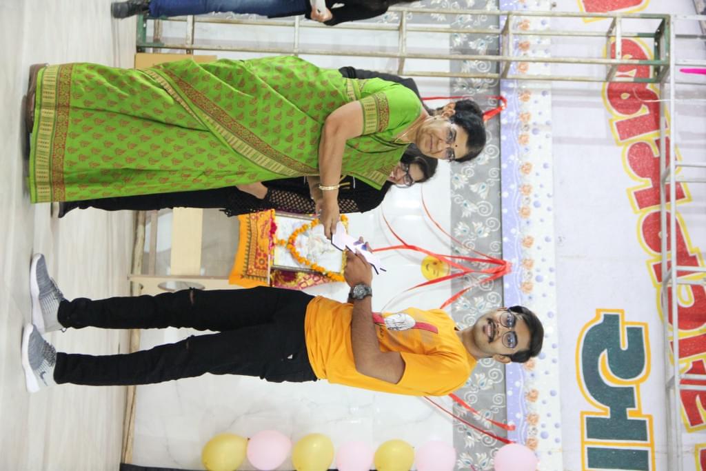 Vidyasagar Infotech College Jamnagar Farewell photo 7