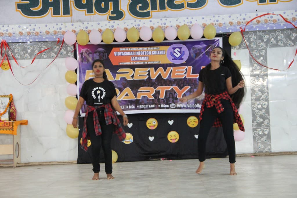 Vidyasagar Infotech College Jamnagar Farewell photo 8