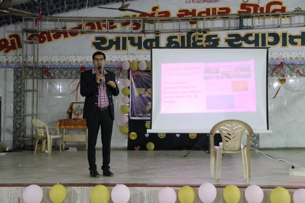 Vidyasagar Infotech College Jamnagar Farewell photo 11