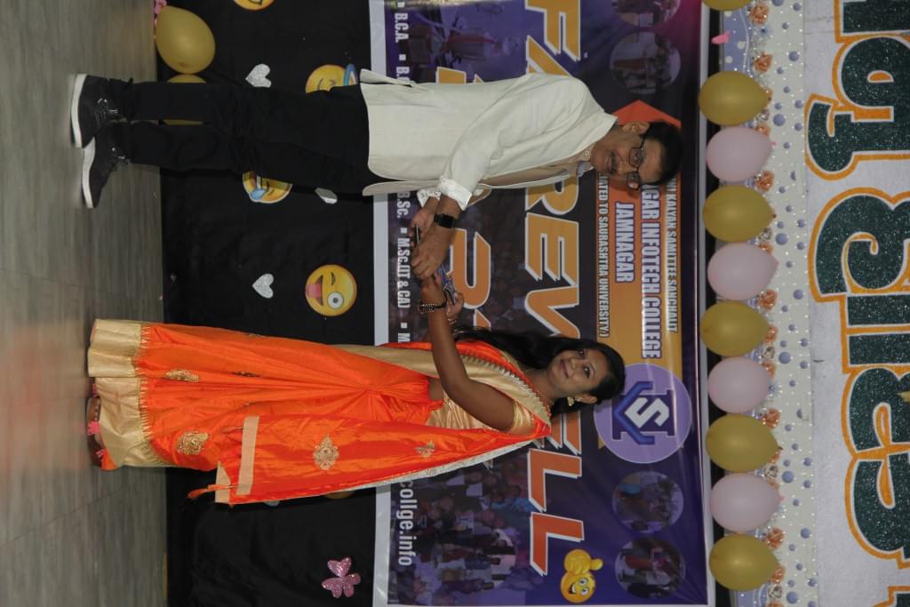 Vidyasagar Infotech College Jamnagar Farewell photo 12