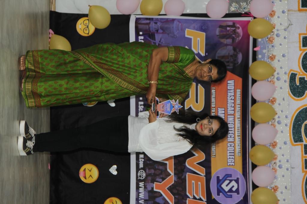 Vidyasagar Infotech College Jamnagar Farewell photo 13