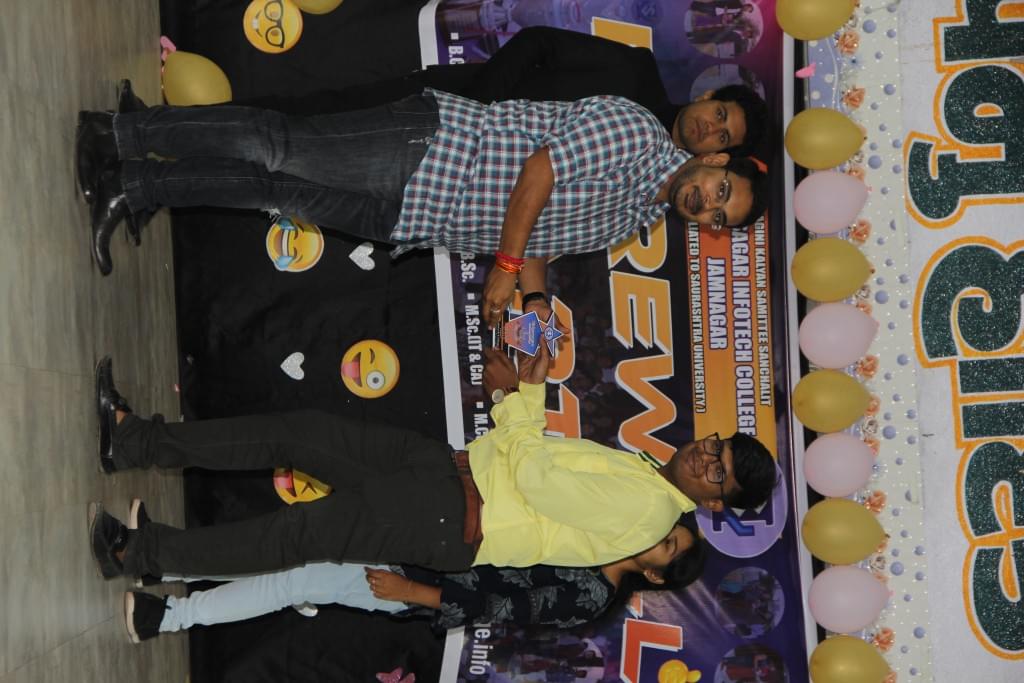 Vidyasagar Infotech College Jamnagar Farewell photo 15