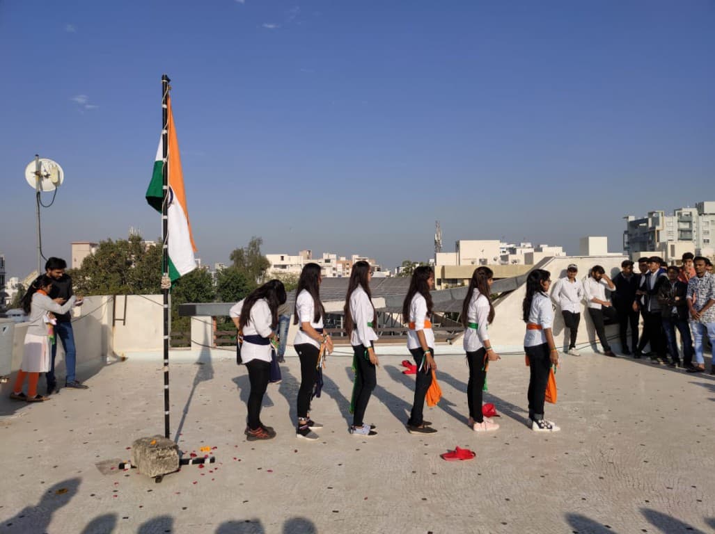 Vidyasagar Infotech College Jamnagar Republic Day photo 6