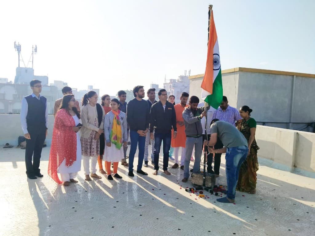 Vidyasagar Infotech College Jamnagar Republic Day photo 7