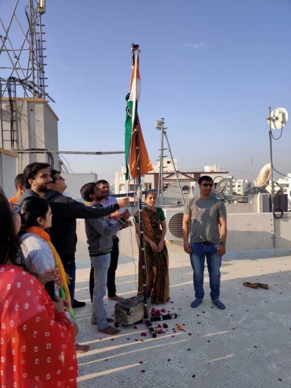 Vidyasagar Infotech College Jamnagar Republic Day photo 8