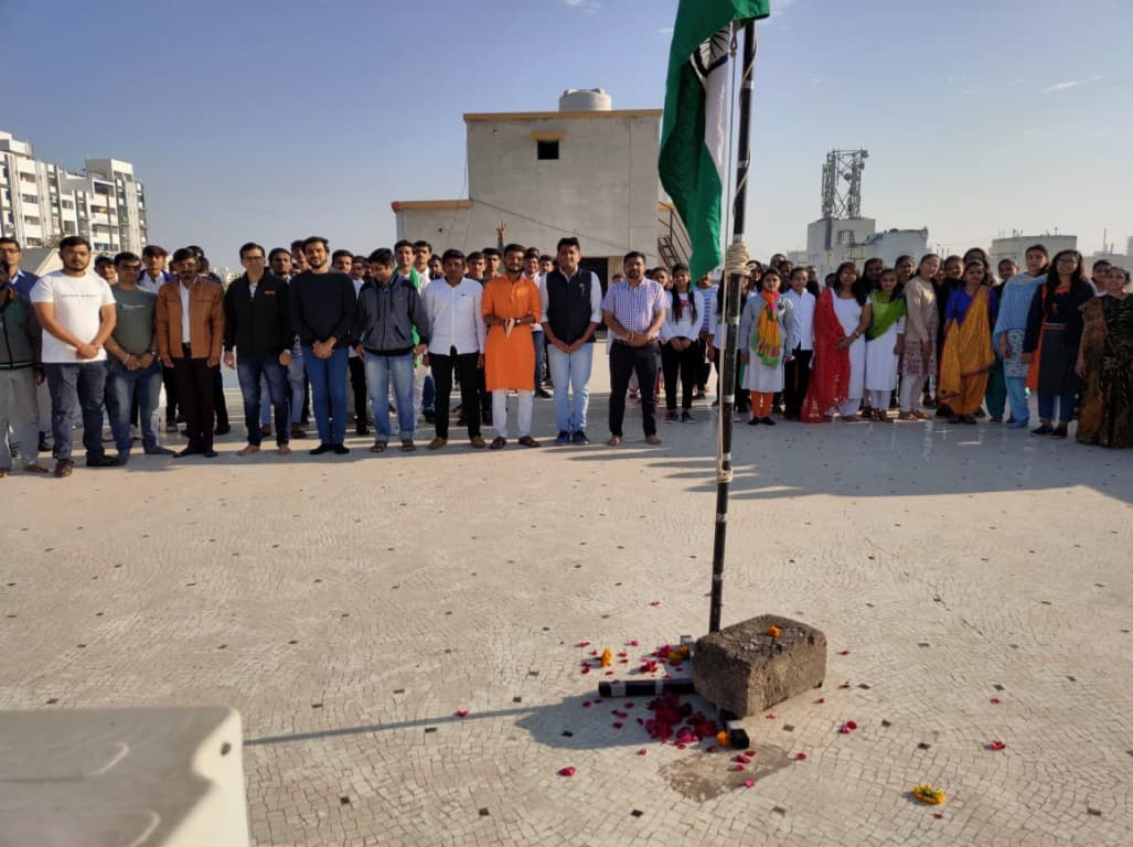 Vidyasagar Infotech College Jamnagar Republic Day photo 9