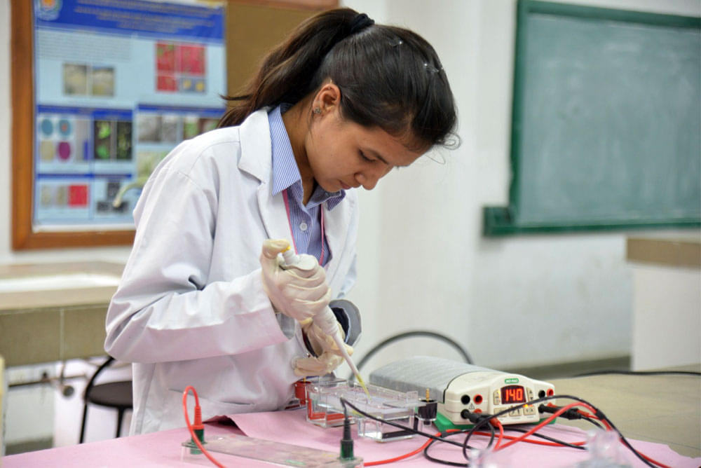 Jaipur National University Classroom photo 7
