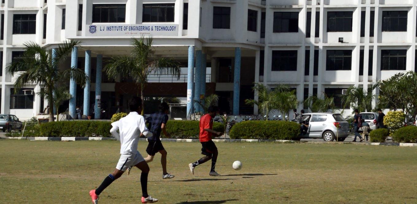 LJ Institute of Computer Application Ahmedabad Infrastructure photo 21