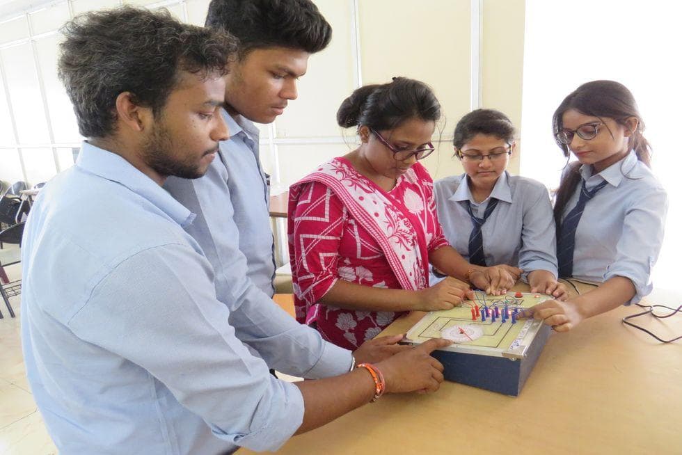 JIS School of Polytechnic Kolkata Labs photo 21