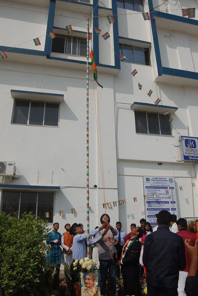 Dr. Sudhir Chandra Sur Institute of Technology & Sports Complex Kolkata Republic Day Celebration photo 2