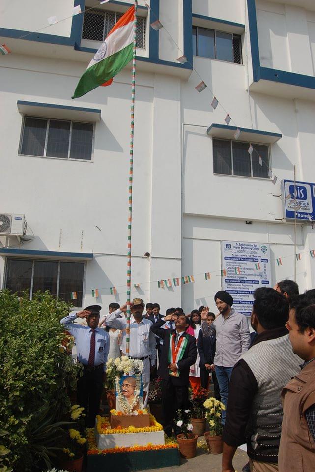 Dr. Sudhir Chandra Sur Institute of Technology & Sports Complex Kolkata Republic Day Celebration photo 3