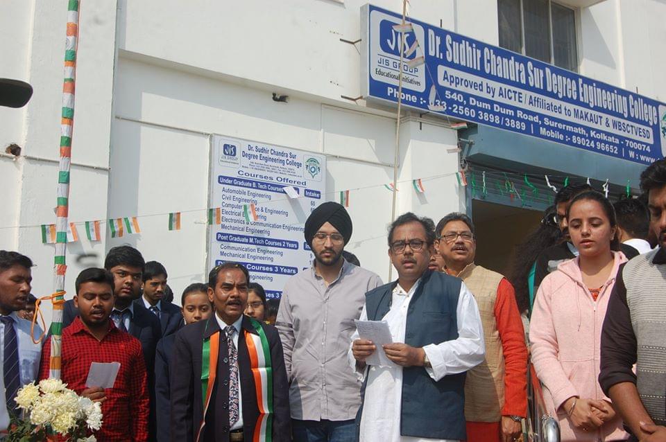 Dr. Sudhir Chandra Sur Institute of Technology & Sports Complex Kolkata Republic Day Celebration photo 4