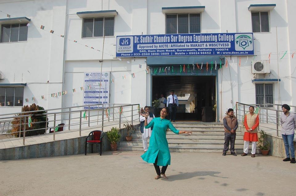Dr. Sudhir Chandra Sur Institute of Technology & Sports Complex Kolkata Republic Day Celebration photo 5