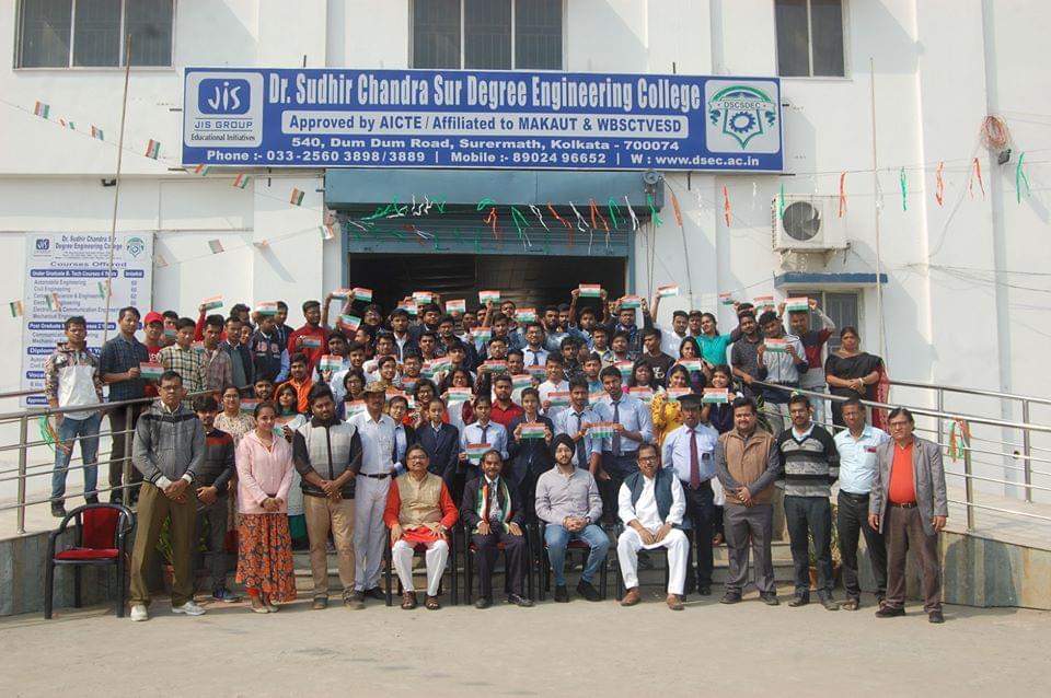 Dr. Sudhir Chandra Sur Institute of Technology & Sports Complex Kolkata Republic Day Celebration photo 6