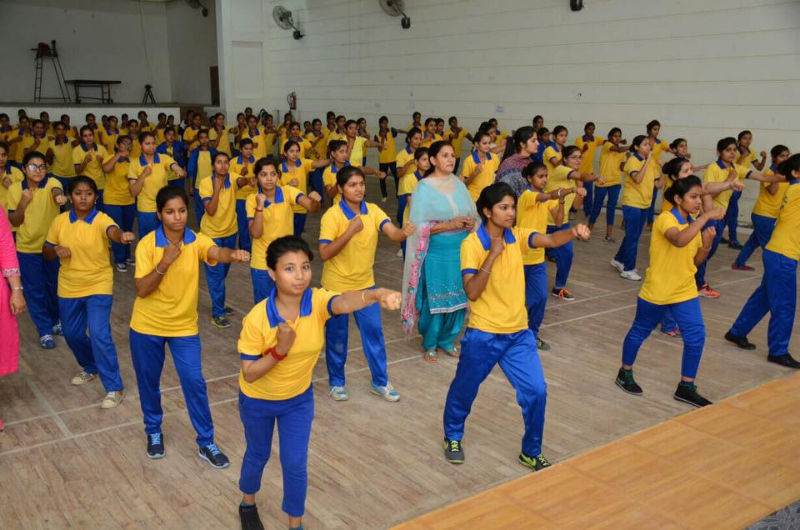 Gopichand Arya Mahila College Abohar Sports photo 7