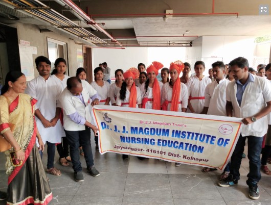 Dr. J. J. Magdum Institute Of Nursing Education Kolhapur Cultural Activity photo 1