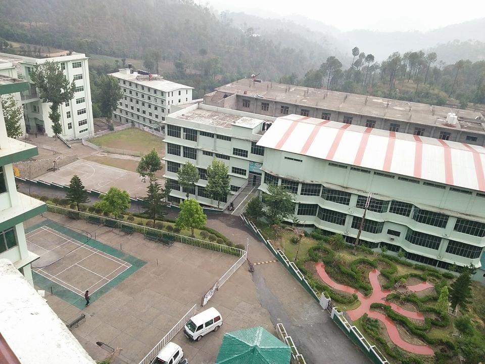 LR Group of Institutes Solan Infrastructure photo 2
