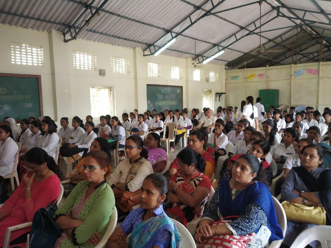 Dr. J.J. Magdum Homoeopathic Medical College Kolhapur Event photo 15