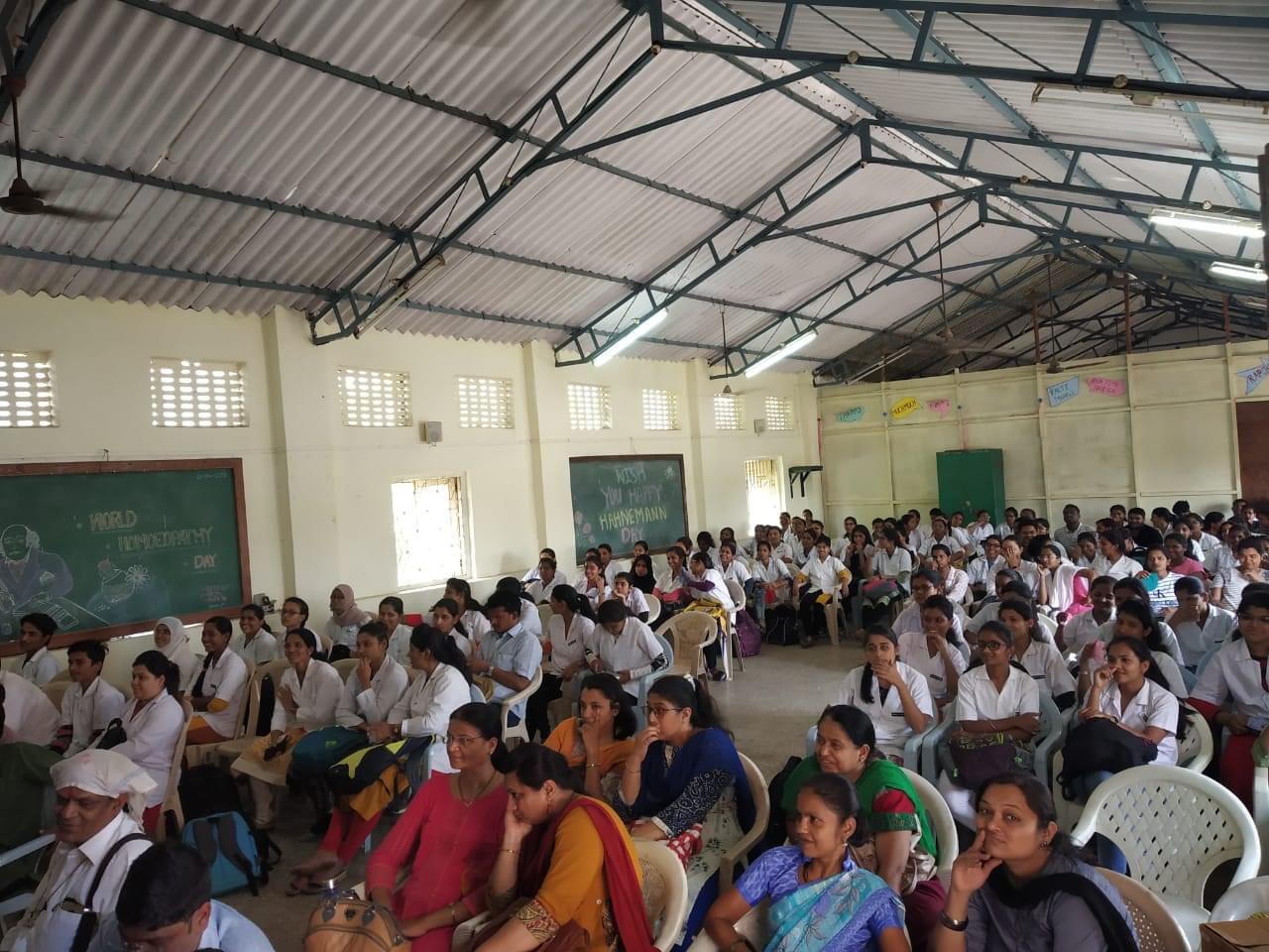 Dr. J.J. Magdum Homoeopathic Medical College Kolhapur Event photo 16