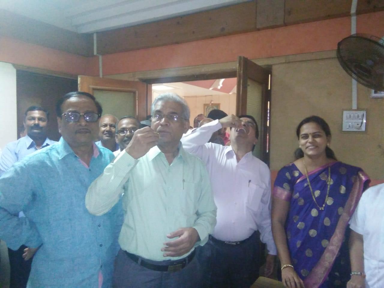 Dr. J.J. Magdum Homoeopathic Medical College Kolhapur Health Camp photo 1