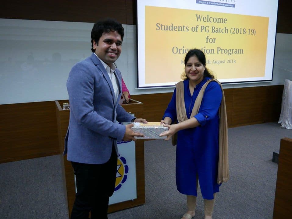 Auro University Surat Events and Extra Curricular photo 16