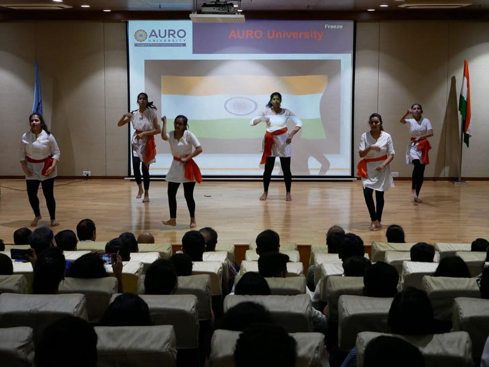 Auro University Surat Events and Extra Curricular photo 19