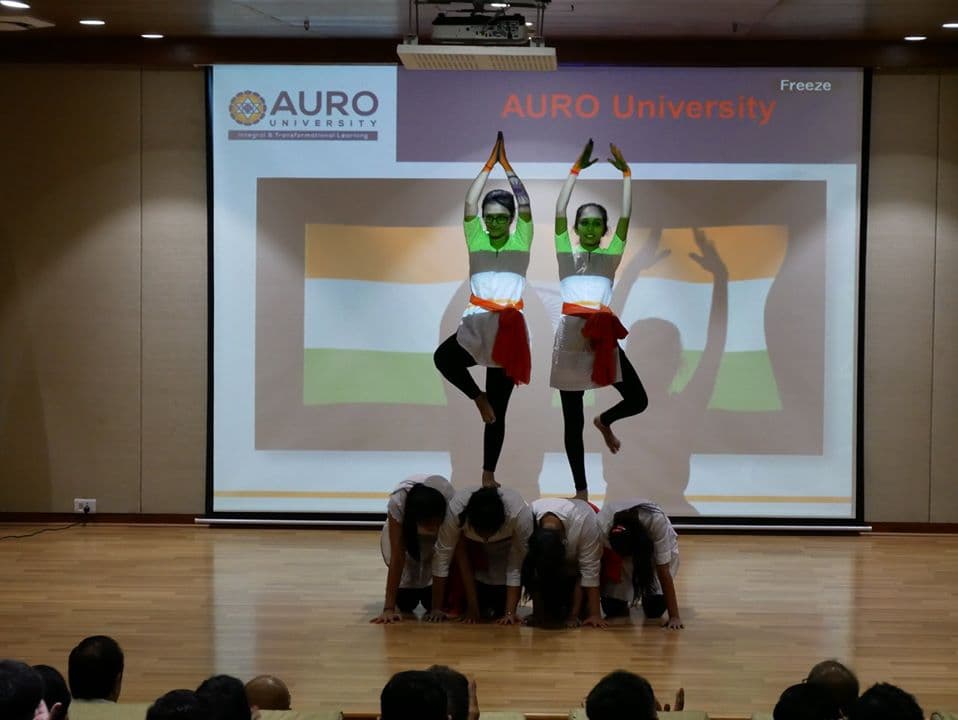 Auro University Surat Events and Extra Curricular photo 20