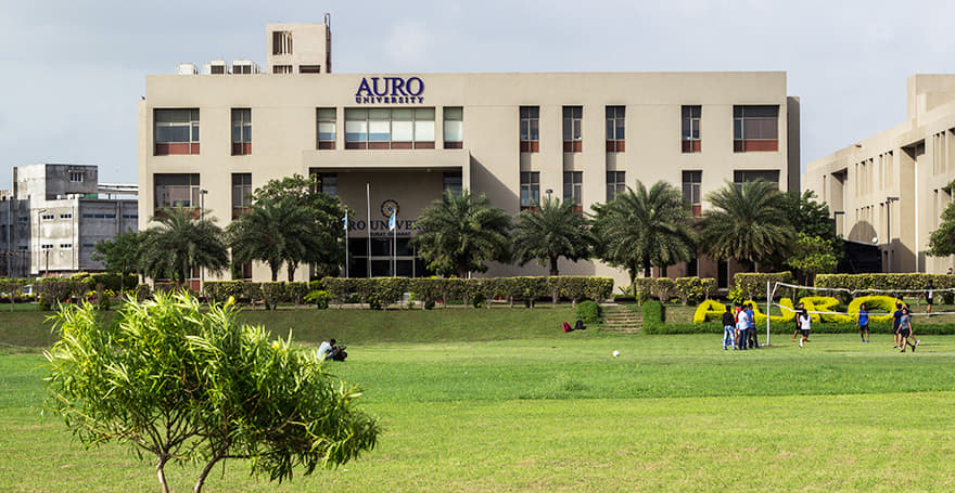 Auro University Surat Campus photo 1