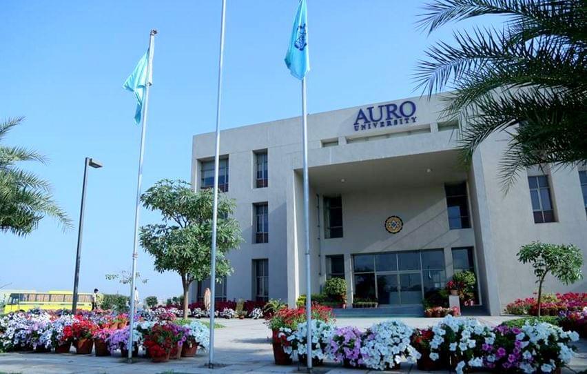 Auro University Surat Campus photo 3