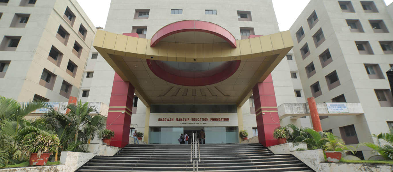 Bhagwan Mahavir Education Foundation Surat Academic Building photo 1