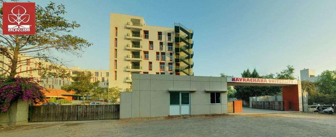 Navrachana University Main Campus photo 3