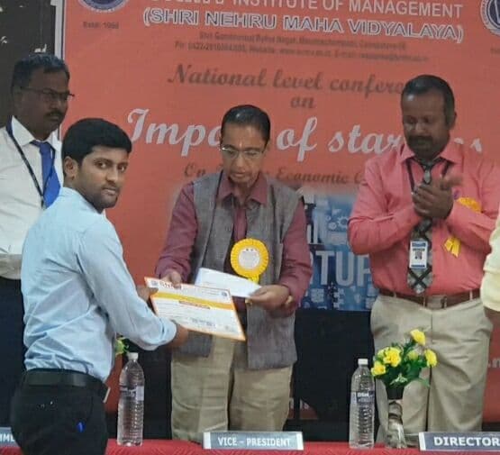 Sona School of Business and Management Salem College Events photo 13