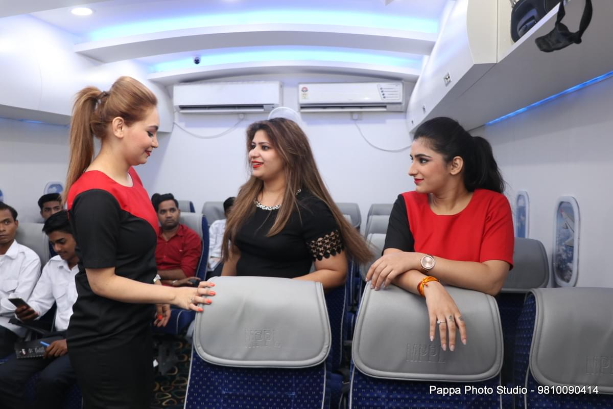 Tritiya Air Hostess Academy Curricular Activities photo 6
