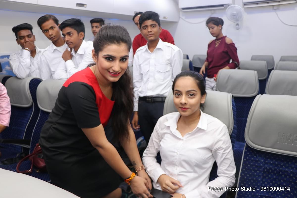 Tritiya Air Hostess Academy Curricular Activities photo 8