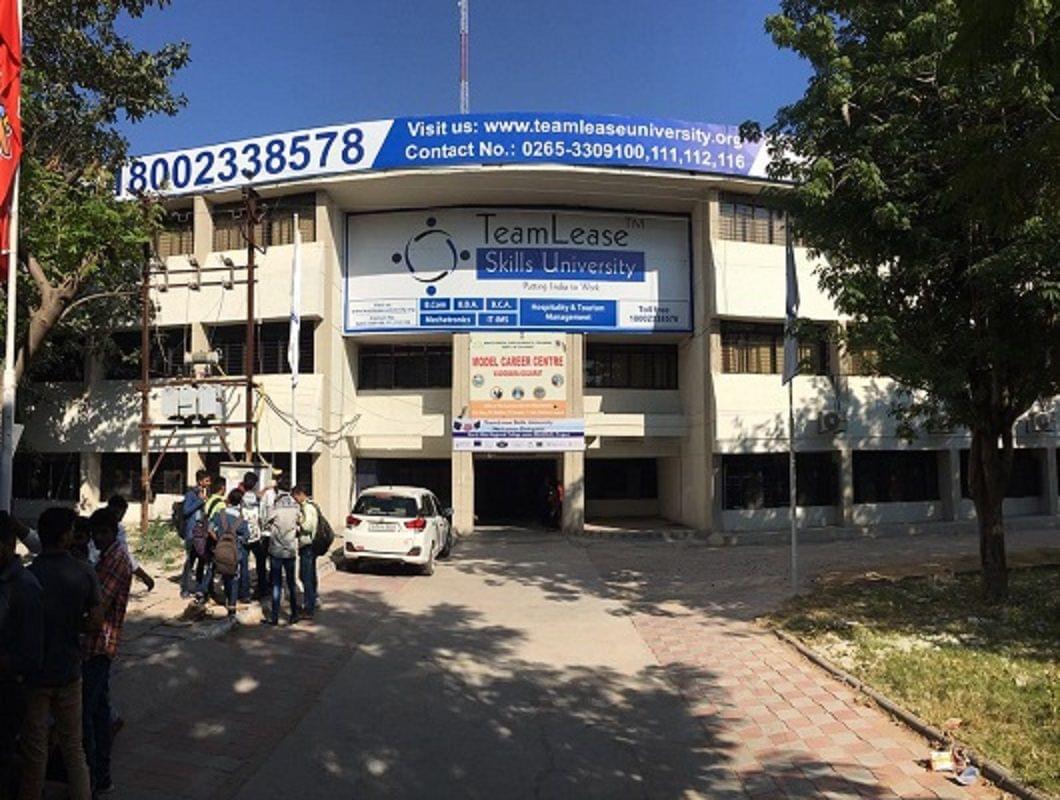 TeamLease Skills University Vadodara Infrastructure photo 22